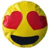 Cojin Decorativo Emoji EnamoradoMundo Puff