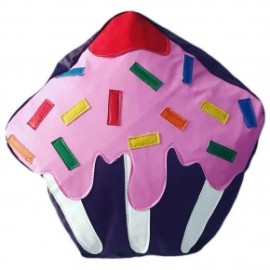 Cojin Decorativo CupcakeMundo Puff