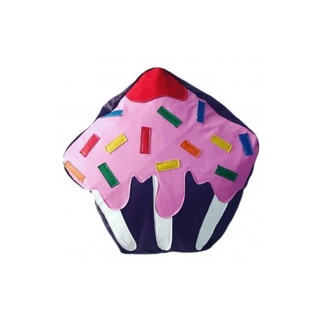 Cojin Decorativo CupcakeMundo Puff