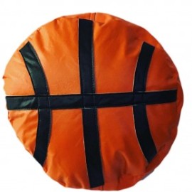 Cojin Decorativo Balon BasquetMundo Puff