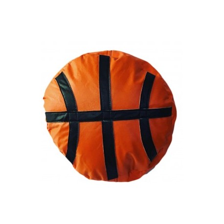 Cojin Decorativo Balon BasquetMundo Puff