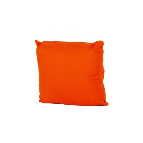 Cojin Loneta Con Cierre 40 x 40 cm Naranja...