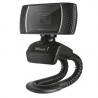 Elegante webcam HD de 720 p con un cómodo...